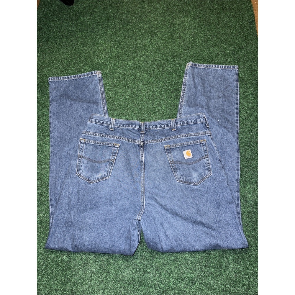 Carhartt‎  Jeans Means Size 40x36 Blue Jeans Y2k 014
